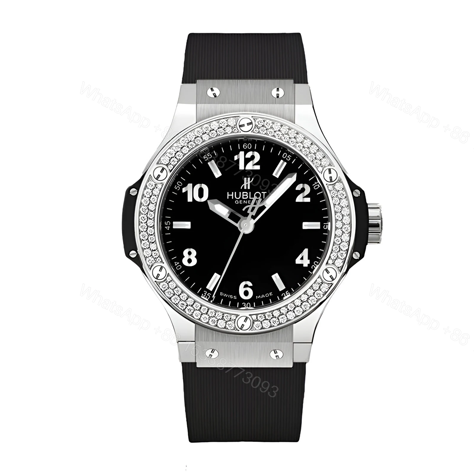 Hublot Diamond Bezel Replica — view 1