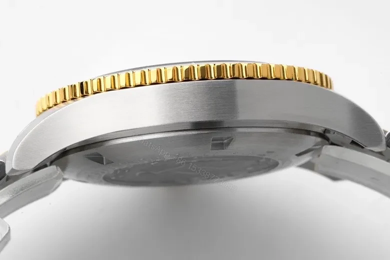 View 6 of Longines Conquest Stainless Steel and Gold Automatic Watch