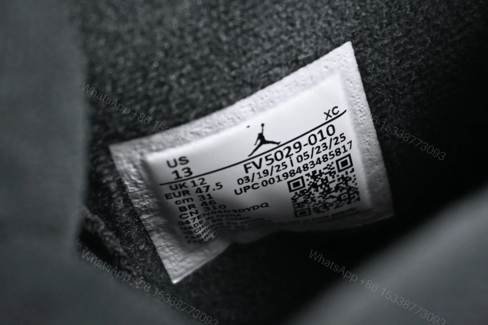 View 9 of Jordan 4 Retro Black Cat (2025)