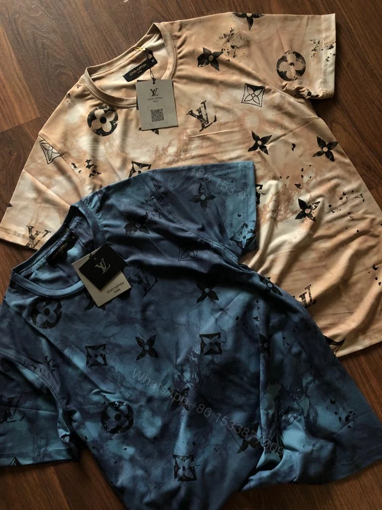 View 2 of LOUIS VUITTON COTTON LYCRA FABRIC HALF SLEEVE T-SHIRT