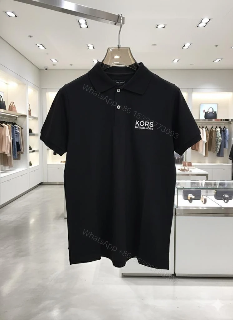 View 5 of FIRST COPY MICHAEL KORS IMPORTED POLO TEES