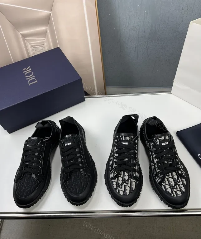 View 3 of Monochrome Monogram Luxe Sneaker: All-Day Comfort Edge
