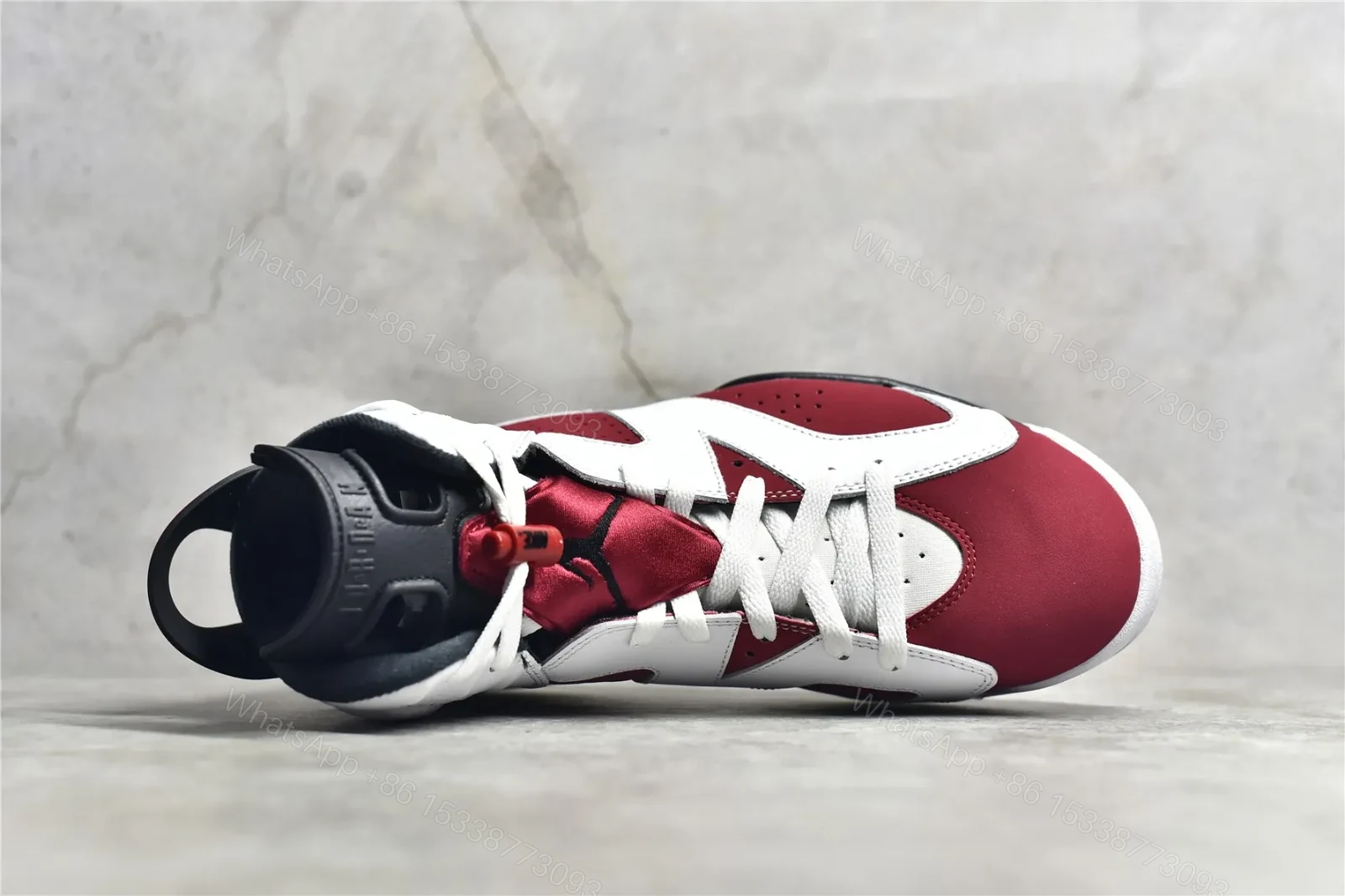 View 6 of Air Jordan 6 Retro Carmine 2021 Reps