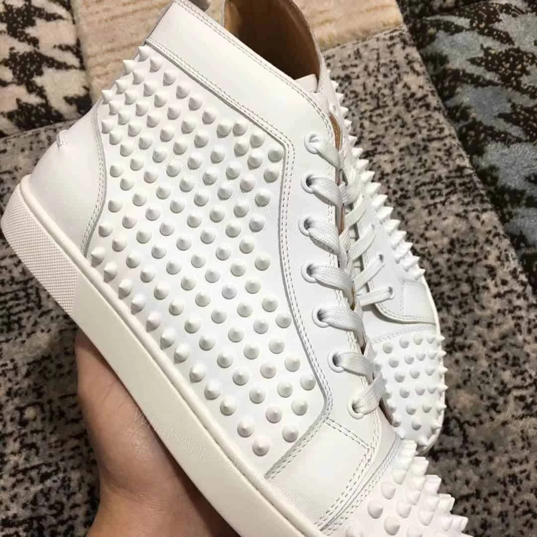 View 4 of CHRISTIAN LOUBOUTIN HIGH TOP SNEAKER – CL45
