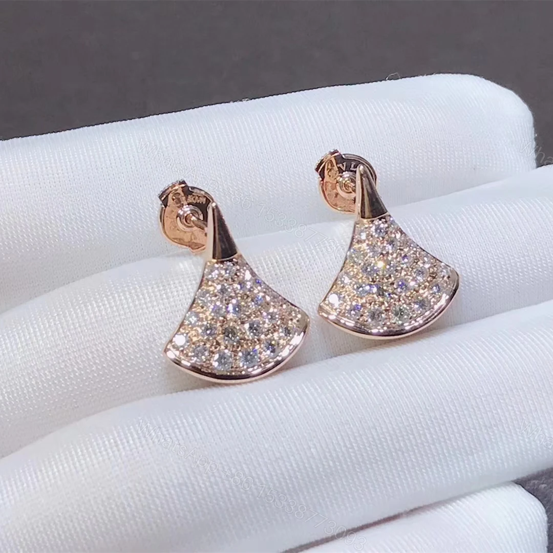 View 2 of Bvlgari Diva’ Dream Stud Earrings