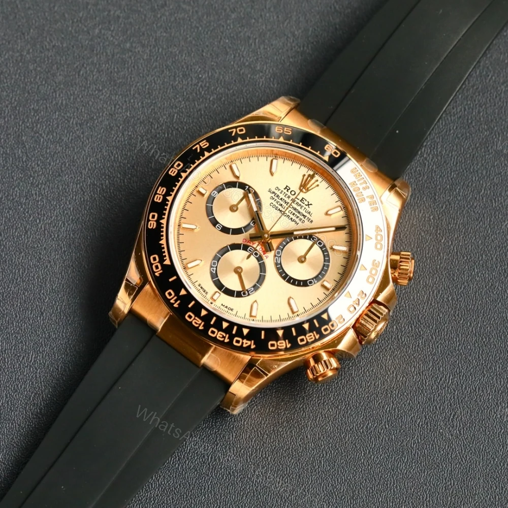 View 3 of Rolex Cosmograph Daytona Yellow Gold 40Mm 126518Ln