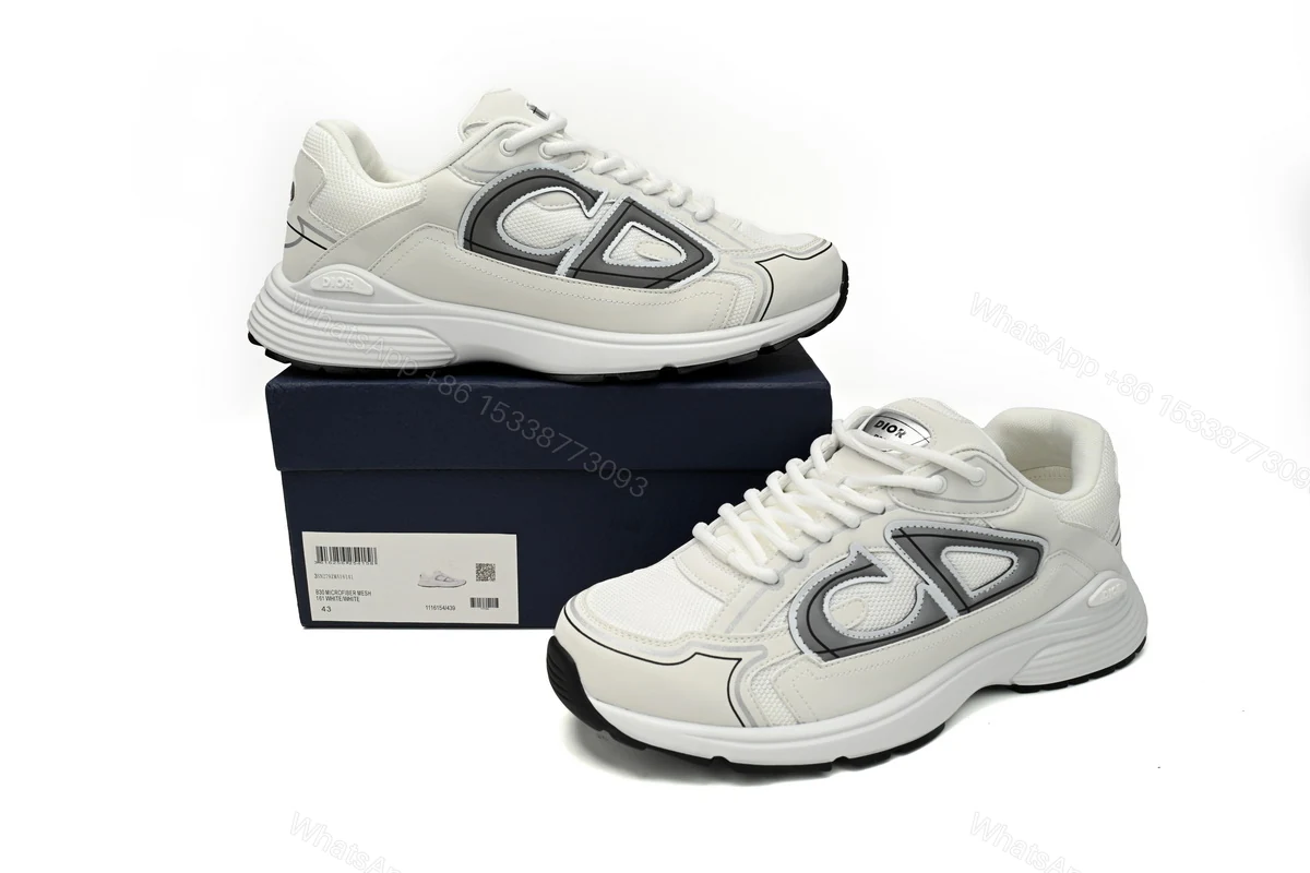 Dior B30 White 3SN279ZND_H000 — view 2