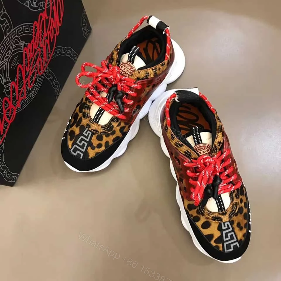 View 4 of VERSACE CHAIN REACTION SNEAKER – VS4