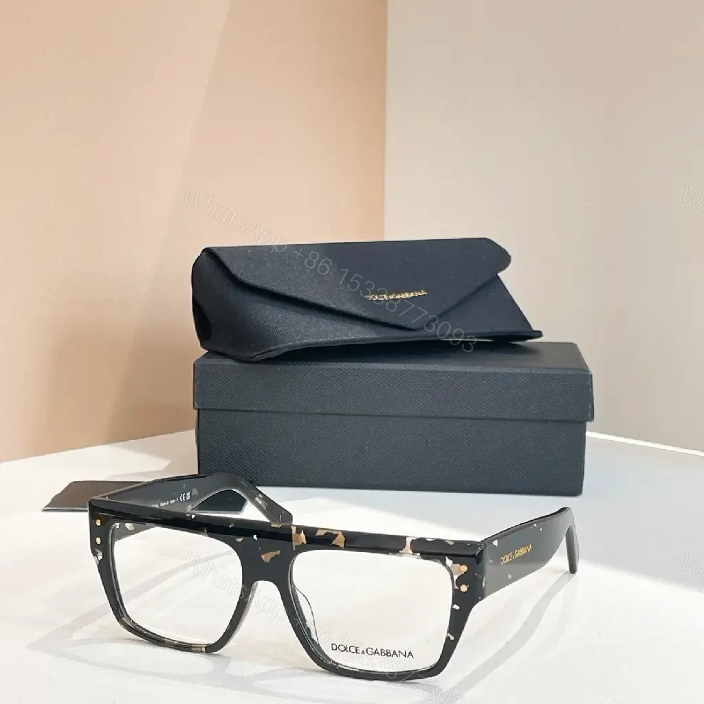 View 3 of Tortoiseshell Square Frames – Premium Acetate, Luxury Design