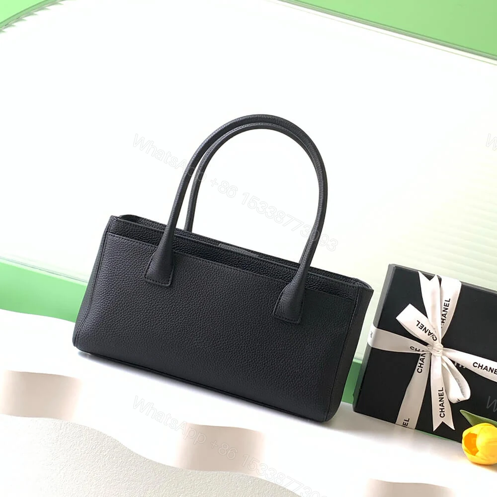 View 4 of CHANEL Small Cerf Tote(HIGH-END GRADE)