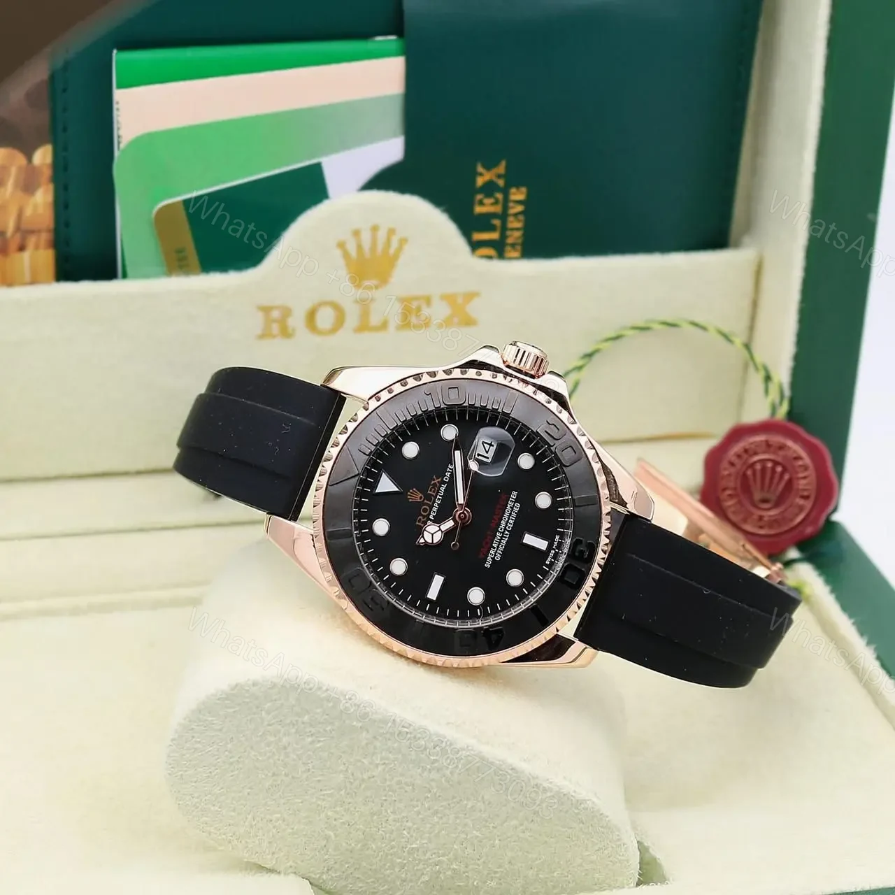 View 2 of Brand Rolex ModelYachtmaster Quality7a GenderMen’s