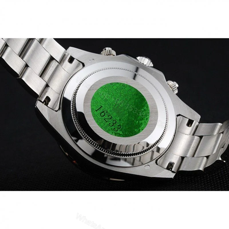 View 8 of Replica Rolex Daytona Silver Dial 1454251