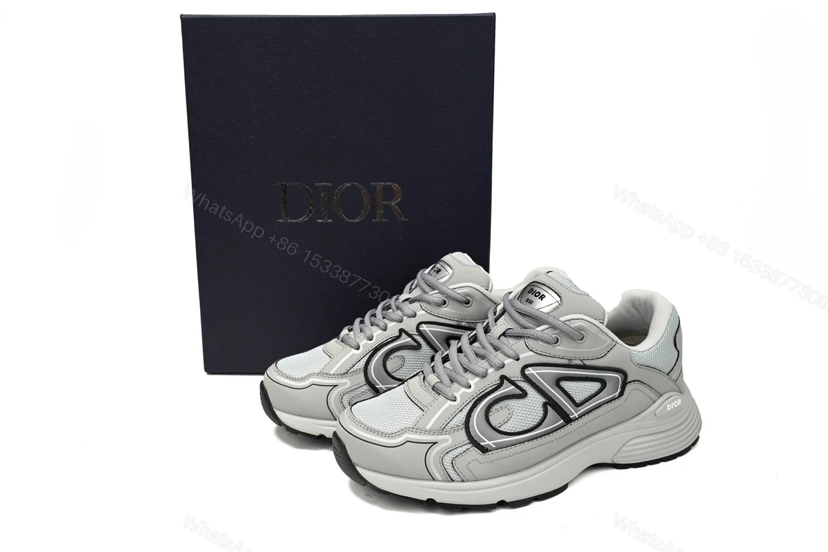 Dior B30 Gray 3SN279ZRD H868 — view 2