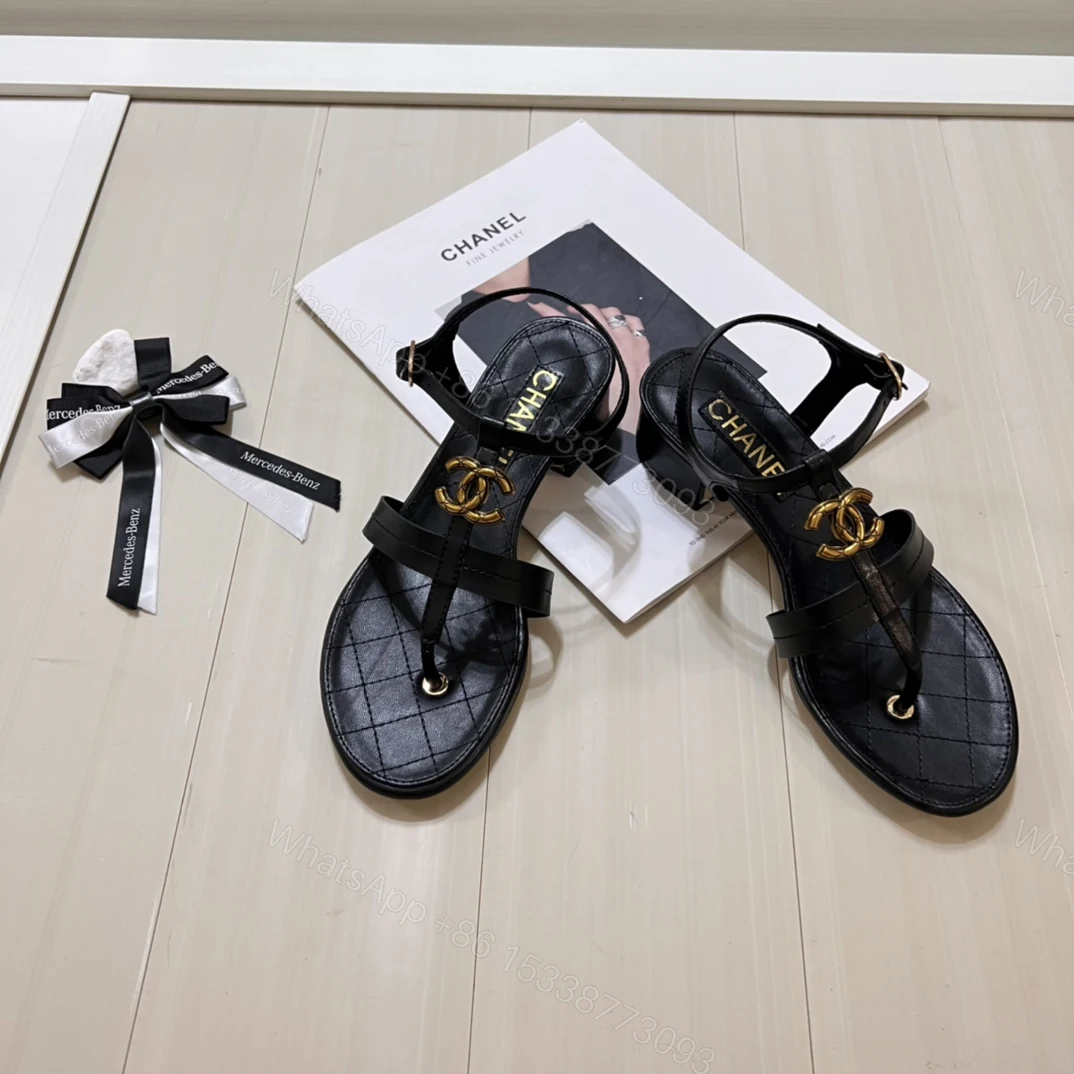 View 8 of CHANEL SANDALS WHITE QUILTED