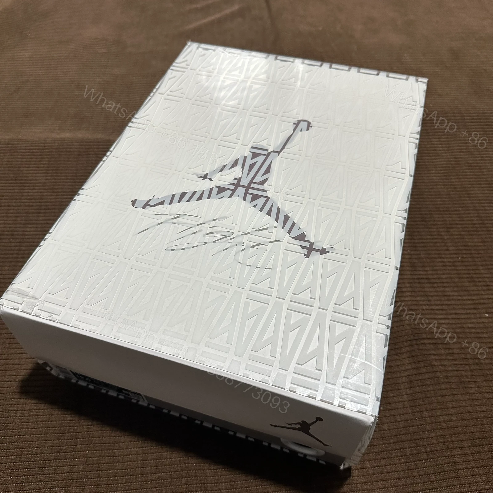 View 11 of Jordan 3 Retro OG SP A Ma Maniére Diffused Blue