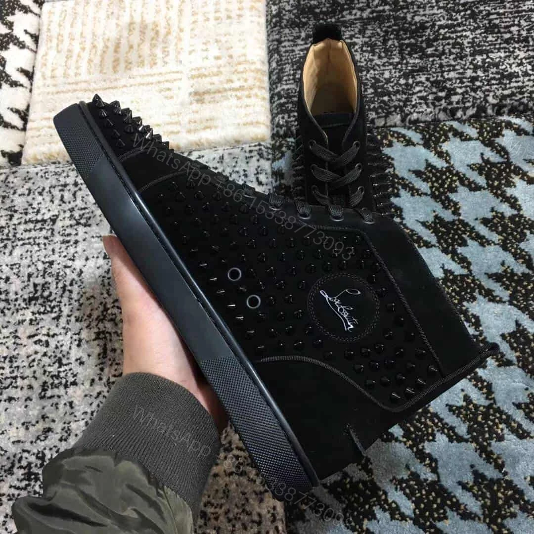 View 6 of CHRISTIAN LOUBOUTIN HIGH TOP SNEAKER – CL47