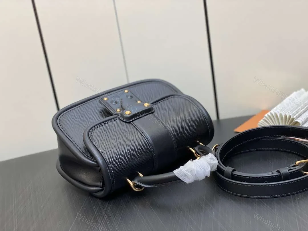 View 2 of Louis Vuitton Hide and Seek Bag Black Woman’s Handbags 21x15x8cm