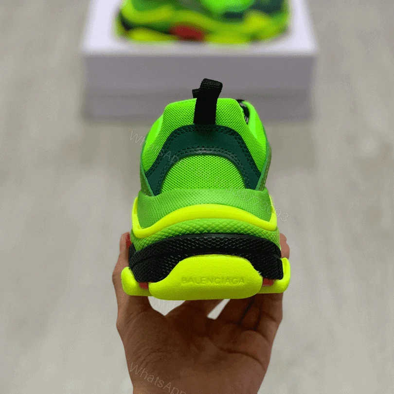 View 3 of BALENCIAGA TRIPLE S TRAINERS – BB34