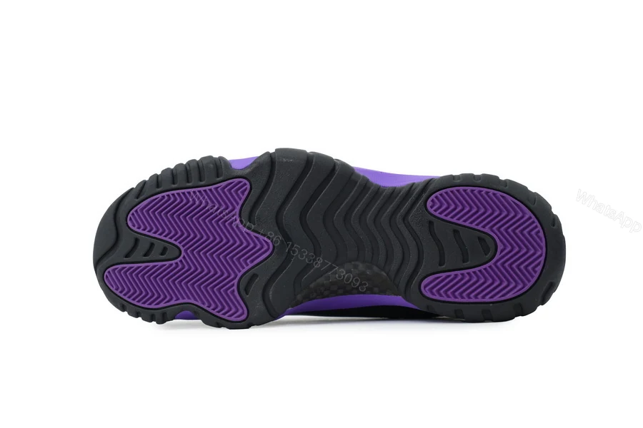 View 3 of Air Jordan 11 Retro Evil Purple CT8012-500