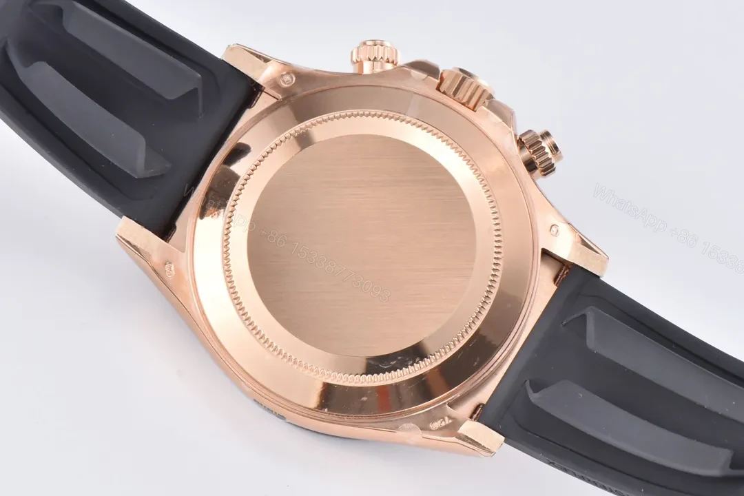View 6 of Clean Factory Clean Rose Gold Daytona Black Dial Watch