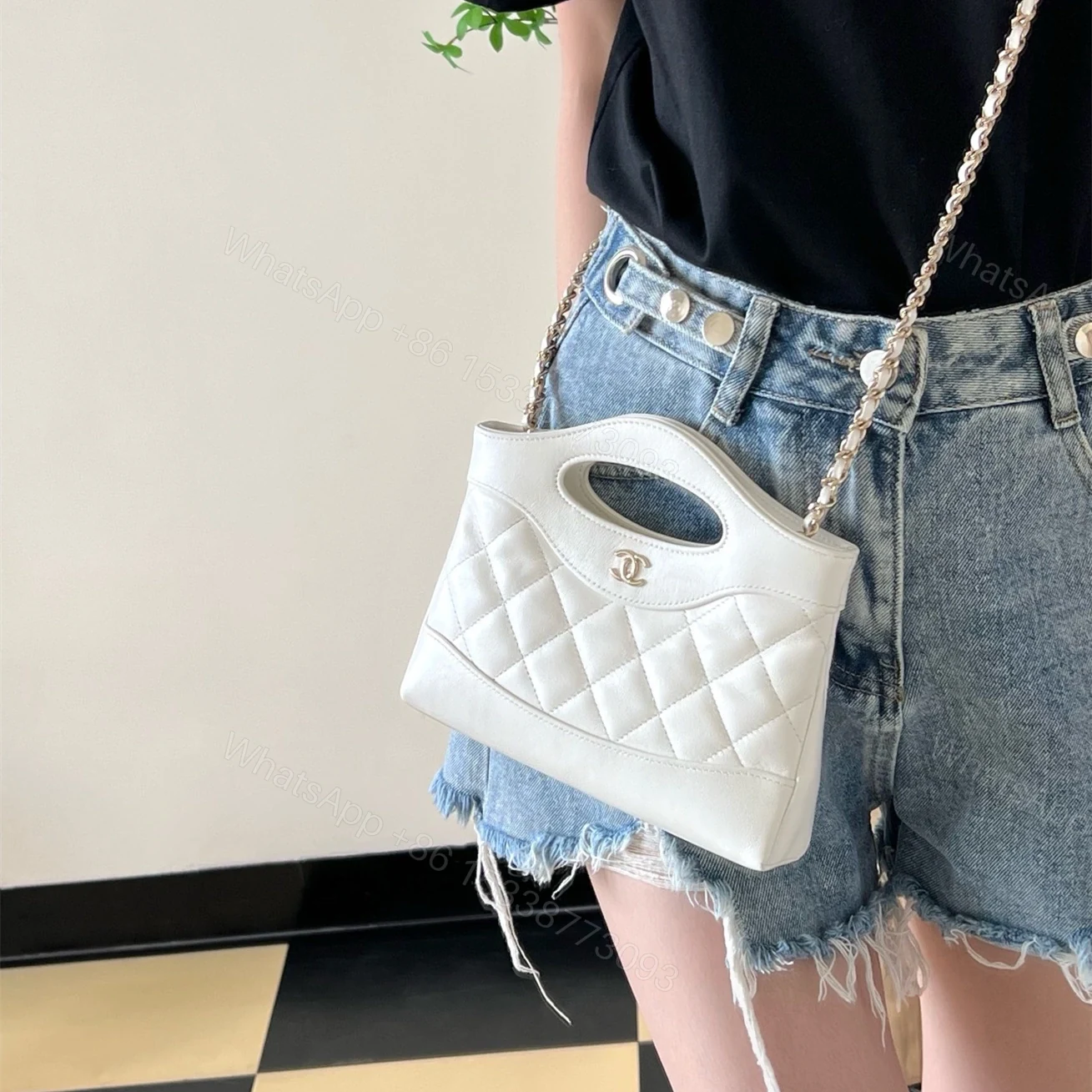 View 15 of 高仿Chanel*24S春夏系列AP3656單肩包白色免檢版