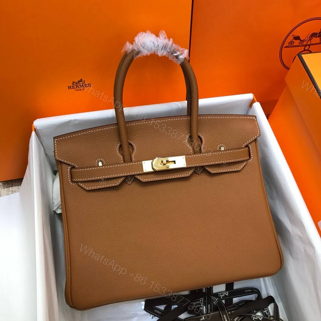 Hermes Birkin Togo Gold High End-Grade — view 1