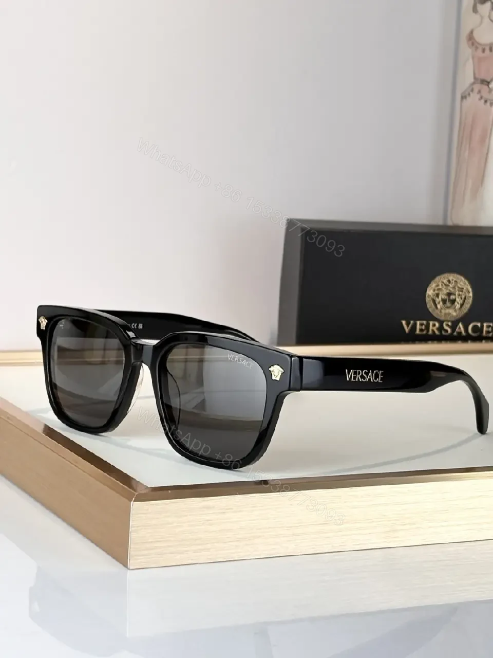 View 9 of Bold Acetate Sunglasses: Luxe, Polarized, Everyday Style