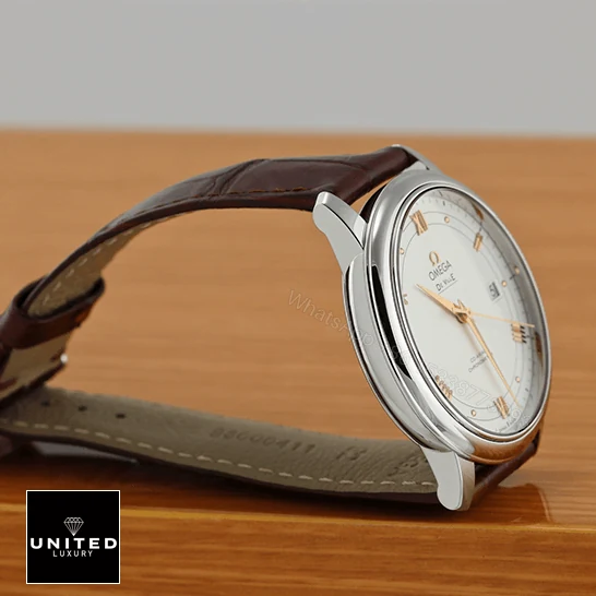 View 5 of Omega De Ville Leather Replica