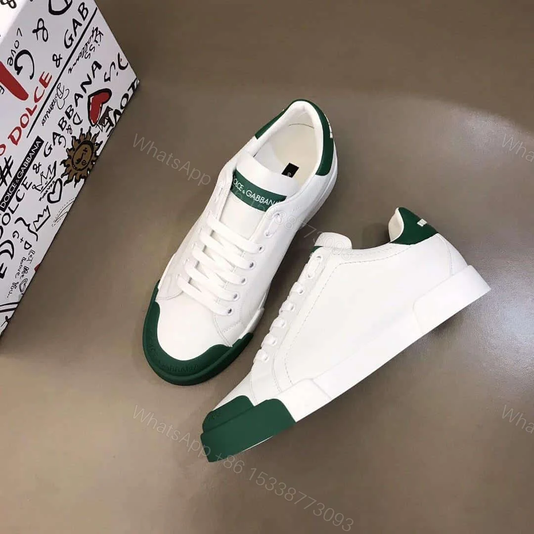 View 7 of DOLCE & GABBANA PORTOFINO LOW-TOP SNEAKERS – DG84