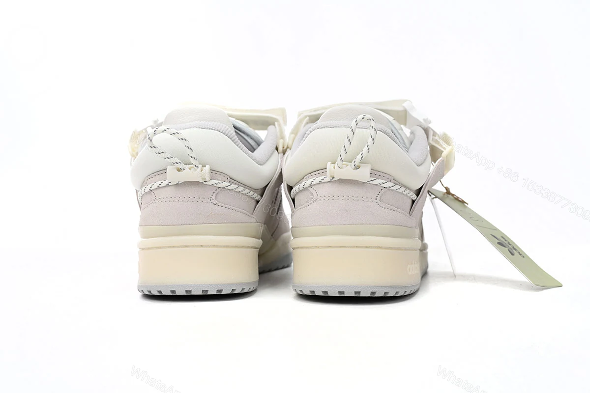 View 10 of adidas Forum Buckle Low Bad Bunny Last Forum HQ2153