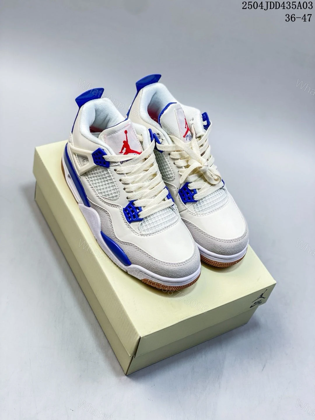 View 3 of FIRST COPY NIKE AIR JORDAN 4 SB SAPPHIRE BLUE SEMI UA