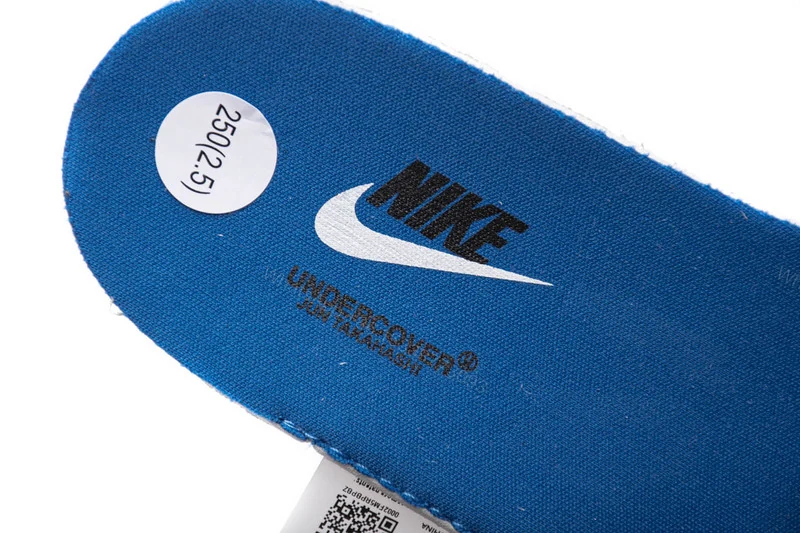 View 6 of Undercover x Nike Waffle Dbreak BlackBlue BV4594-400