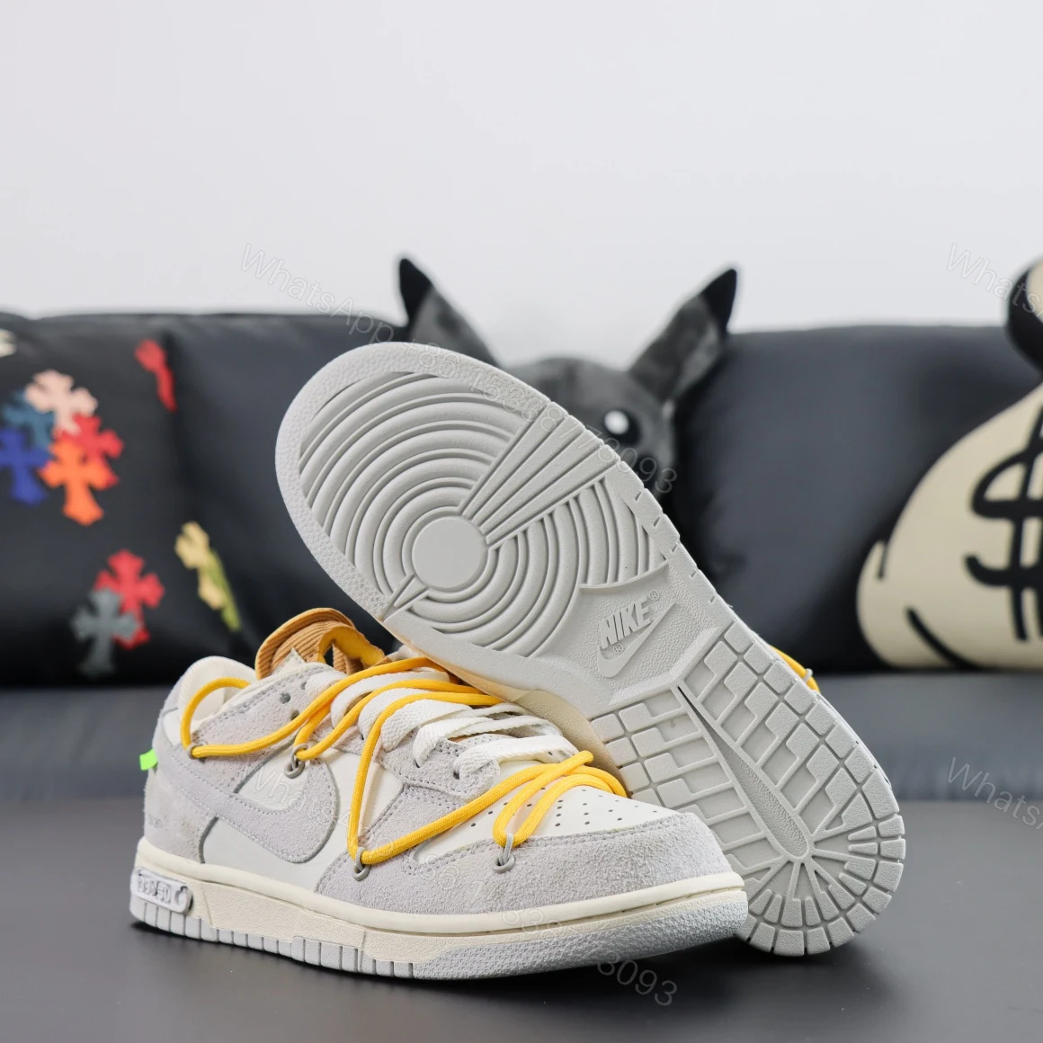 View 3 of Off White x Nike Dunk “The 50” Lot 39 Reps