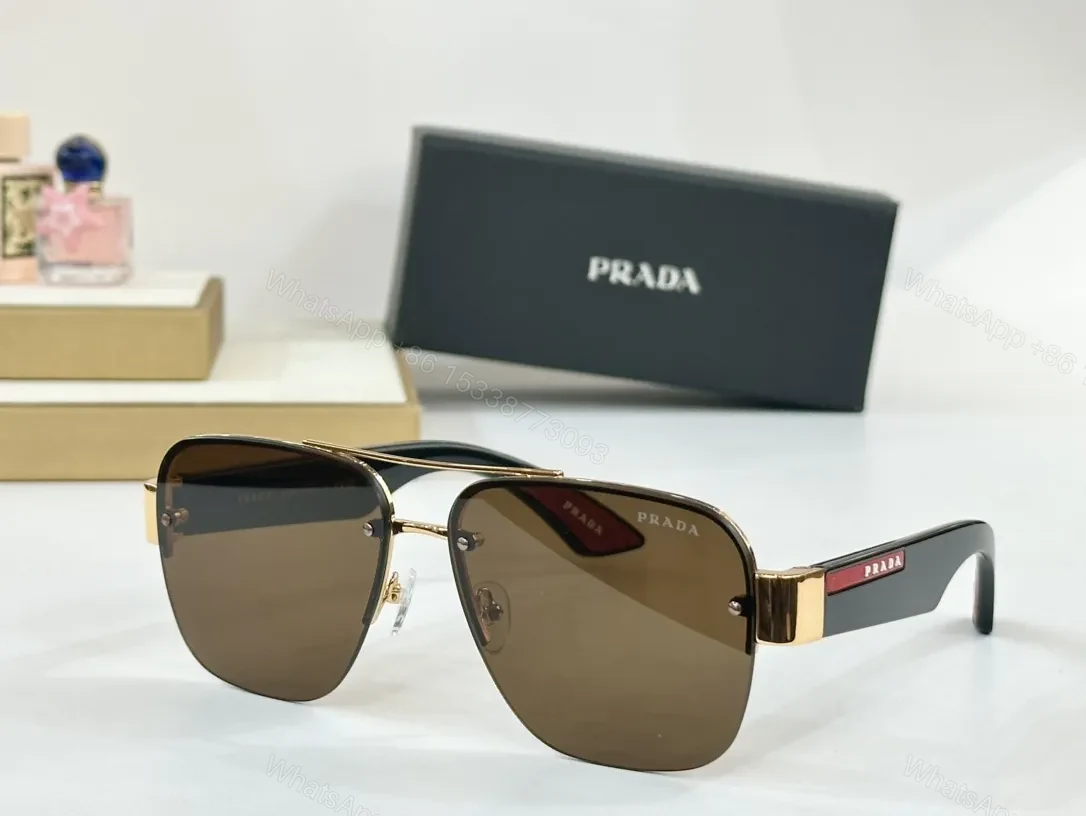 View 6 of Bold Black/White Aviator Sunglasses with Statement Stripe