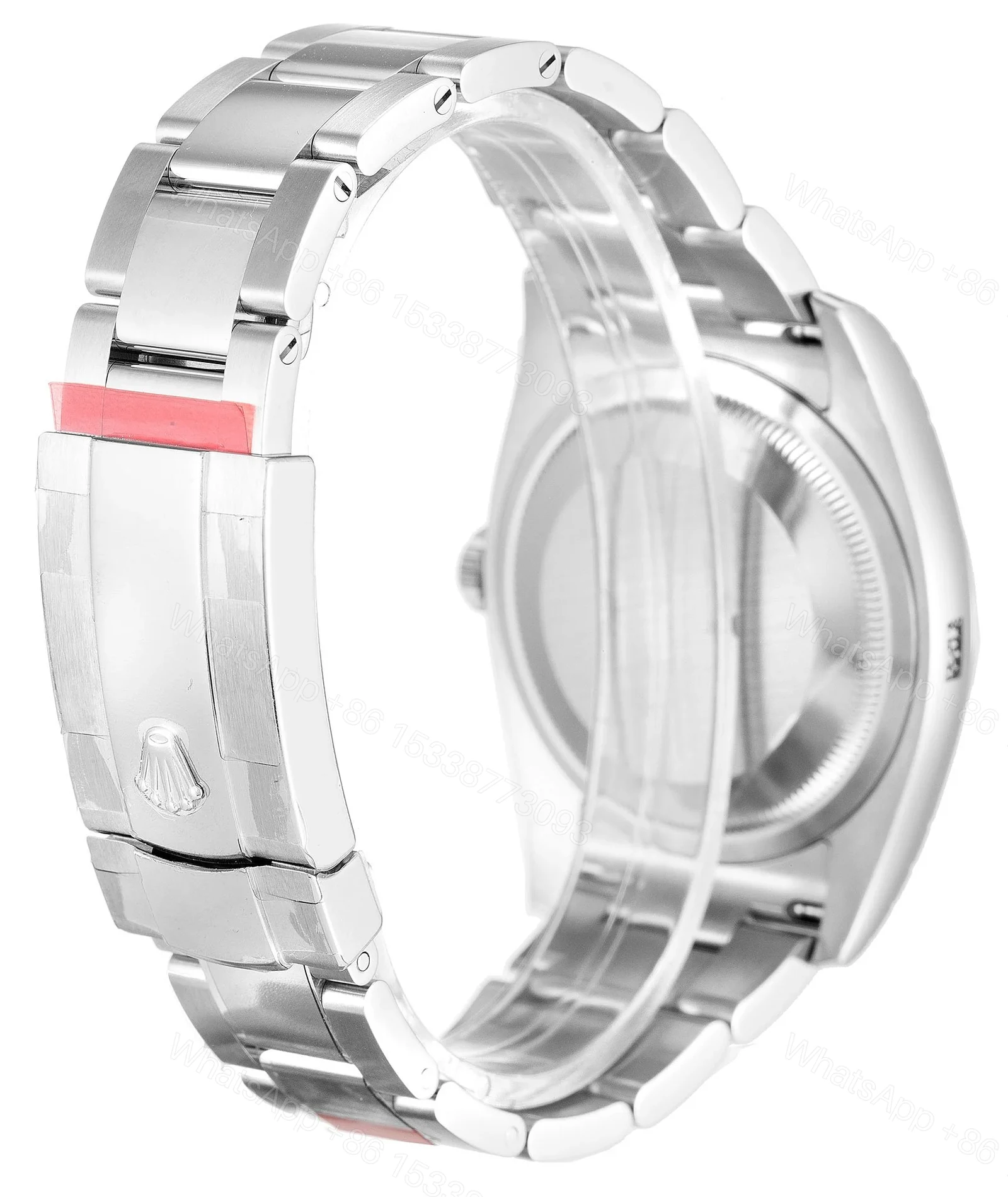 View 3 of Replica Rolex Datejust Pink Dial 116200 36 mm