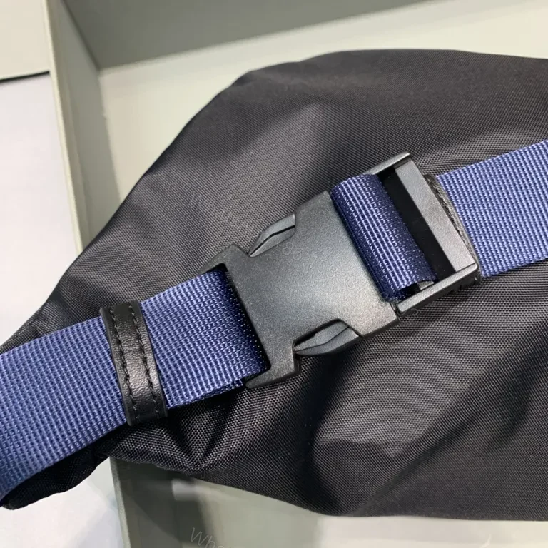 View 5 of Balenciaga Bold Logo Belt Bag â€” Compact, Weatherproof Streetwear