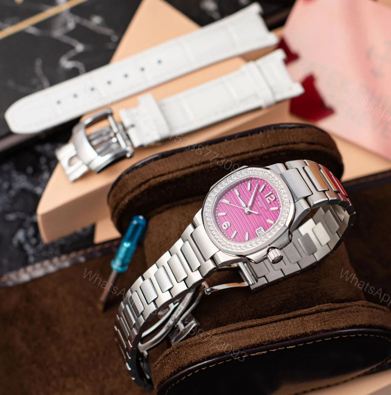 View 3 of Patek Philippe Nautilus 40mm