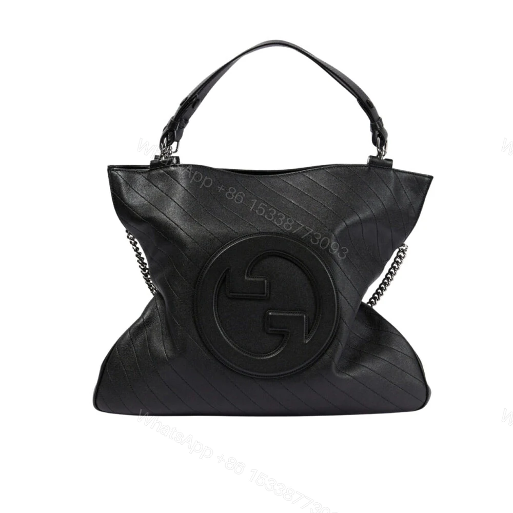 Gucci Blondie Small Tote Bag Black 30Cm 751518 1AAOW 9022 — view 1