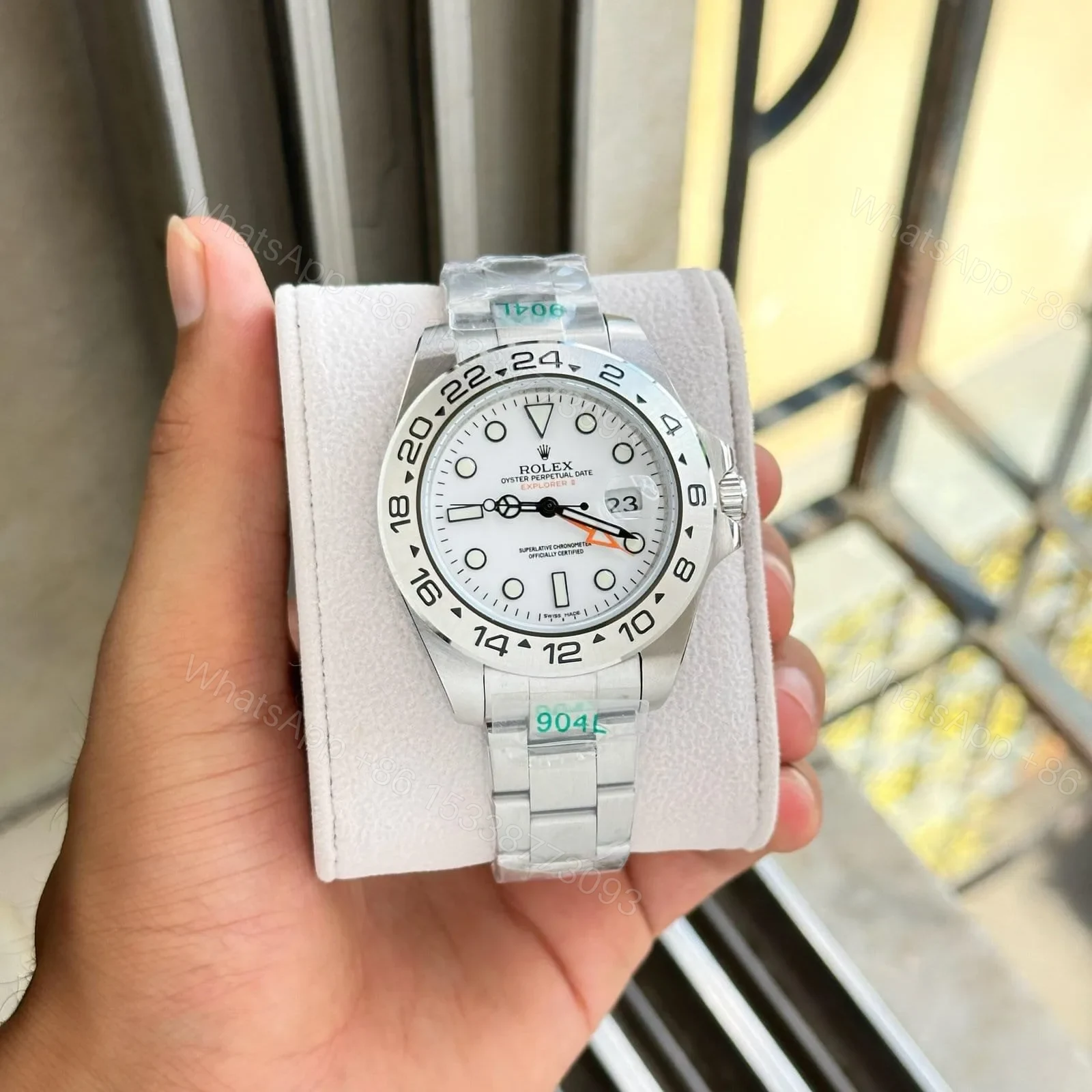Rolex Oyster Perpetual Explorer II 42mm — view 1