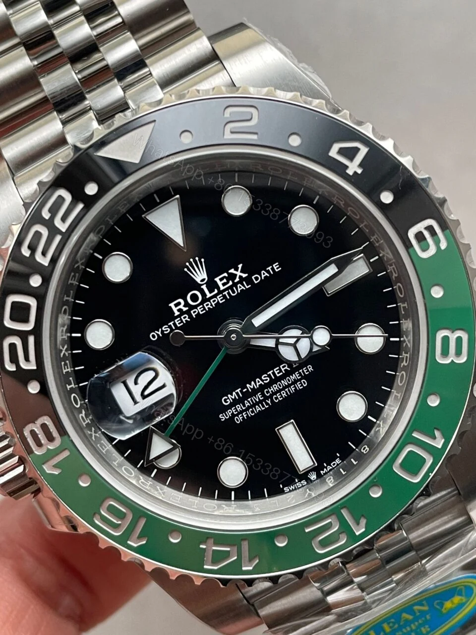 View 8 of Clean Factory 1:1 Rolex GMT Master II 126720 VTNR 904L SS Best Edition DD3285 CHS