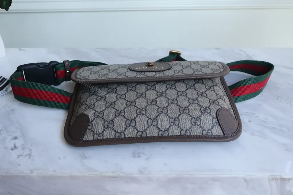 View 6 of G GG Supreme Belt Bag: Structured Chic, Hands-Free Luxury