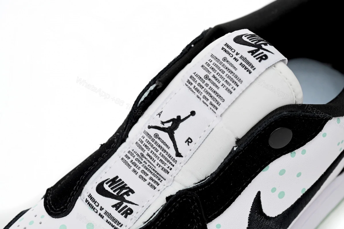 View 7 of Air Jordan 1 Low Glow All Over The Sky With Stars AV3918-288
