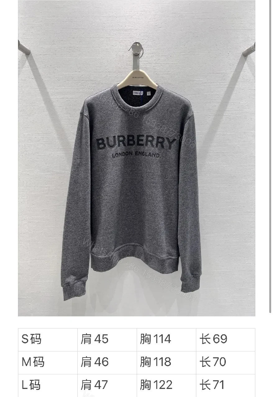 View 4 of Grey Cotton Fleece Crewneck Sweatshirt, Subtle Luxury, Everyday Comfort