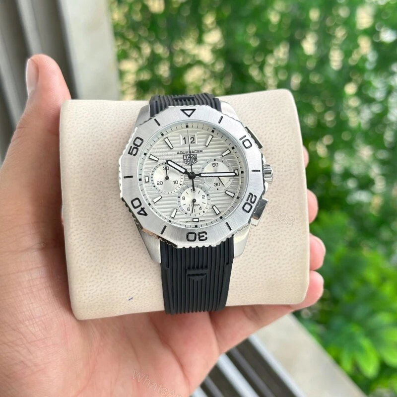 Tag Heuer Aquaracer Professional 200 Black Dial Quartz 44MM — view 1