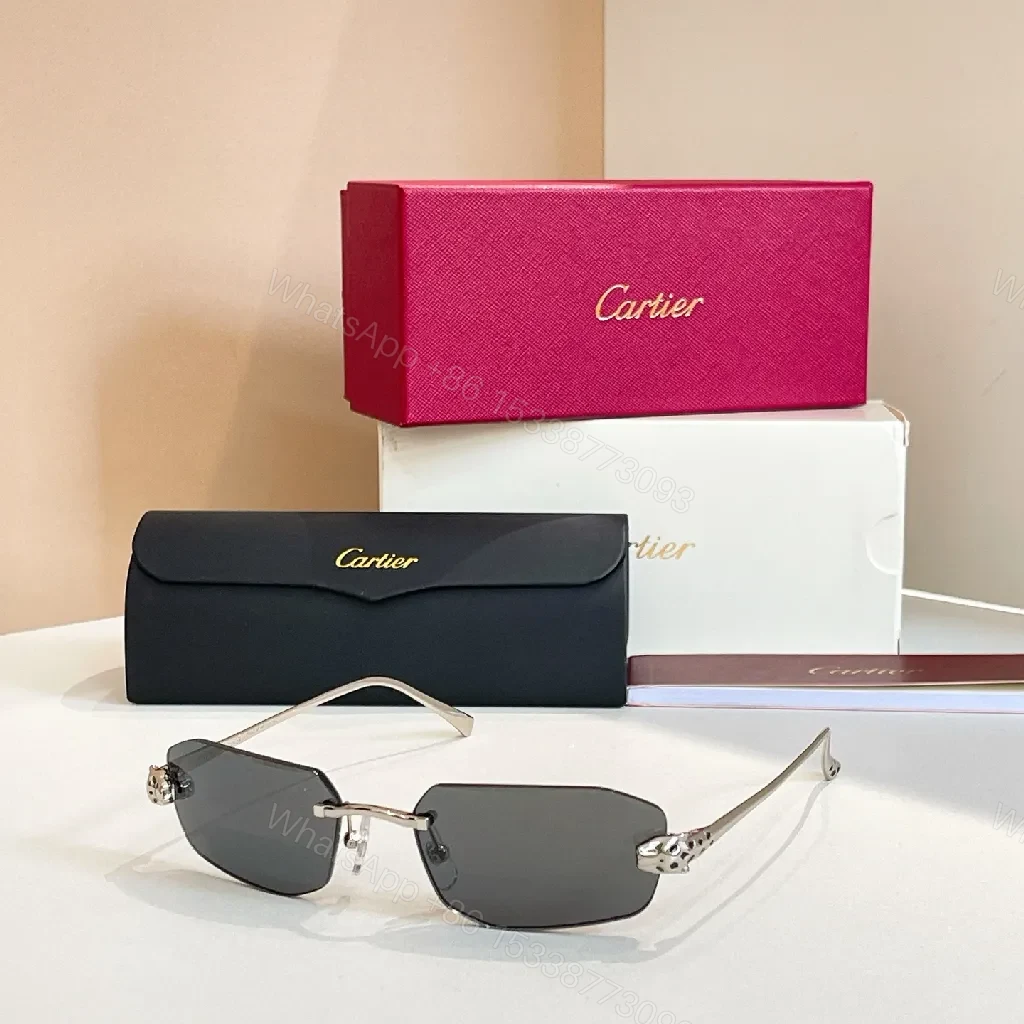 View 9 of Gold-Finish Cat-Eye Sunglasses: Luxury, All-Day Comfort