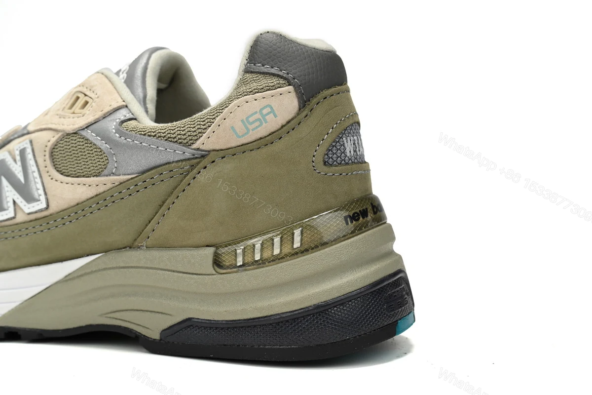 View 11 of WTAPS × New Balance 992 Heavyweight collaboration M992WT