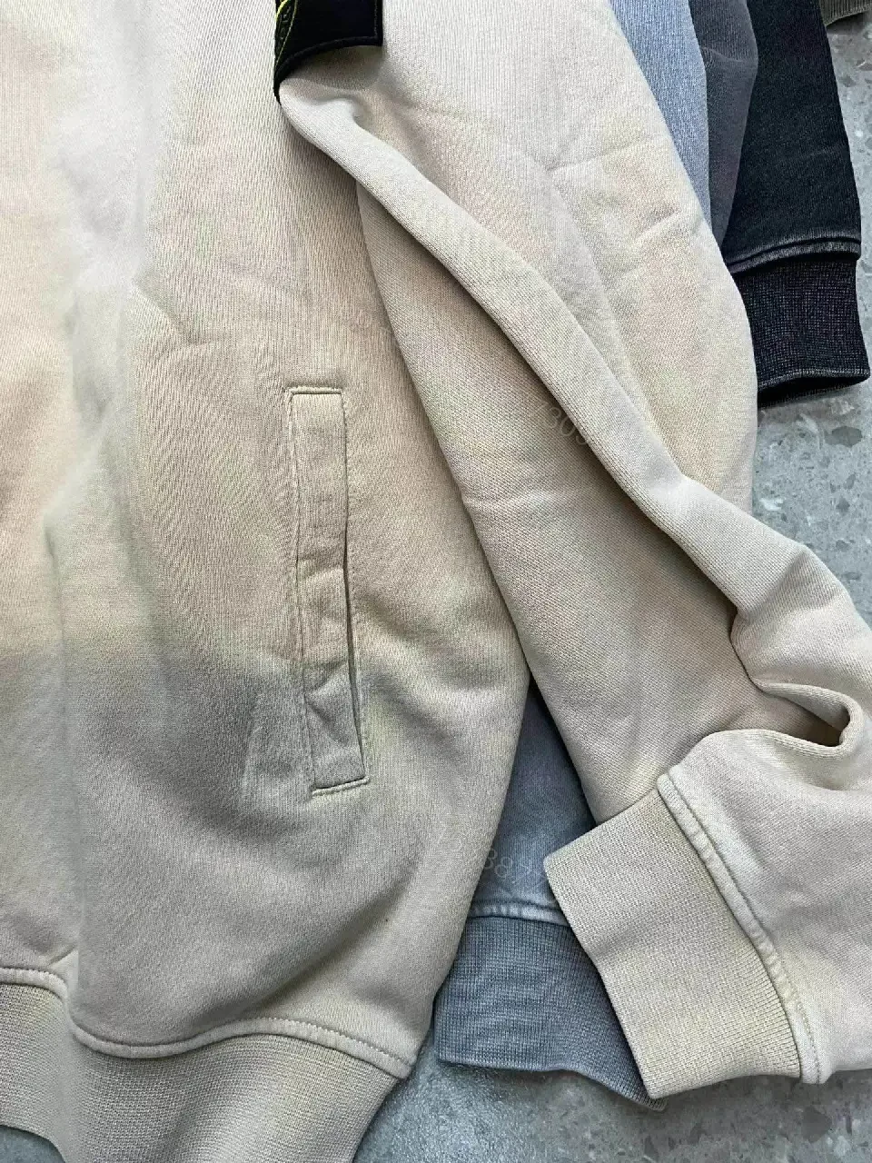 View 6 of Minimalist Zip-Neck Layering Jacket: Refined Comfort, Subtle Edge