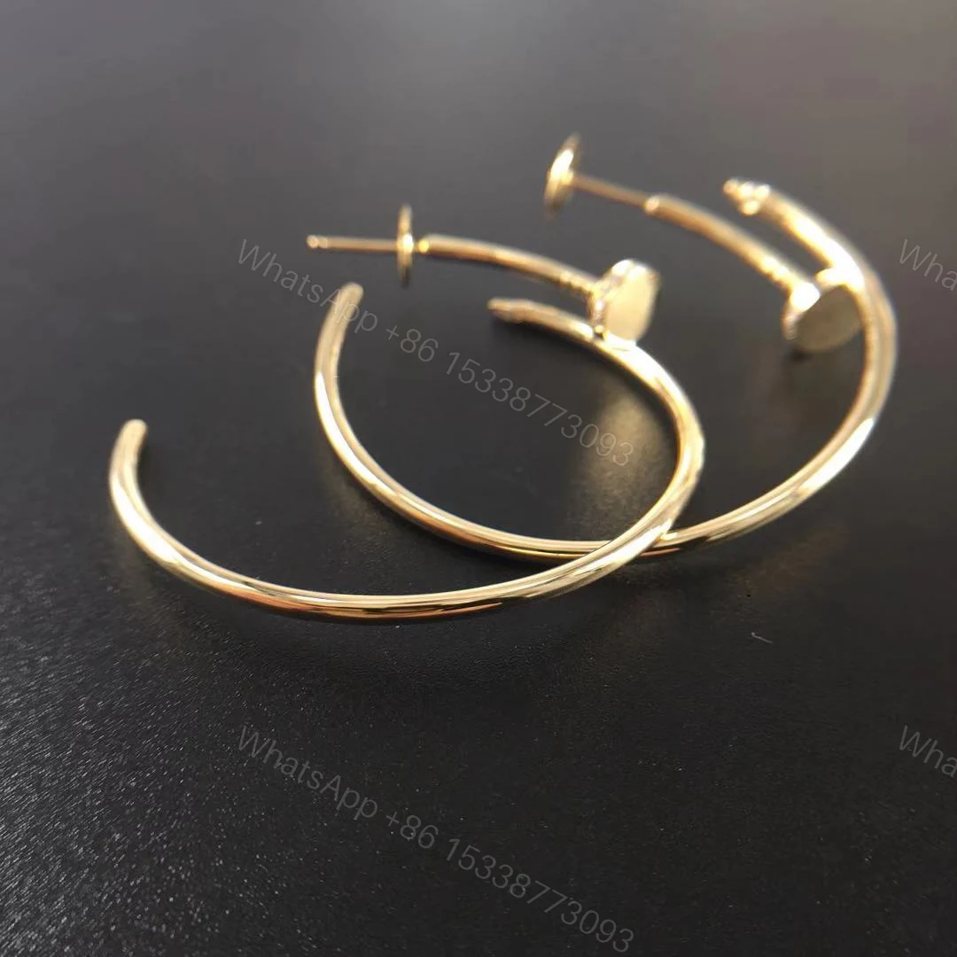 Cartier Juste Un Clou Earrings, Diamonds — view 1