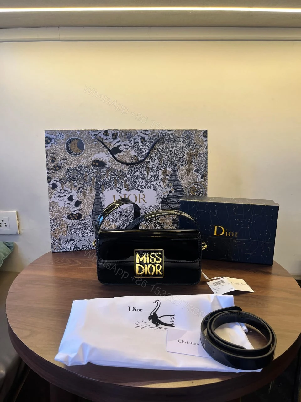 View 6 of FIRST COPY CHRISTAN DIOR MISS DIOR SHOULDER BAG