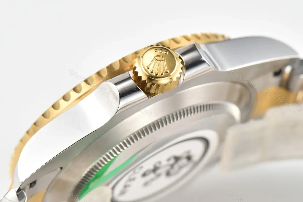 View 9 of GS Factory Clean Factory CLEAN V5 Rolex Submariner Black Gold